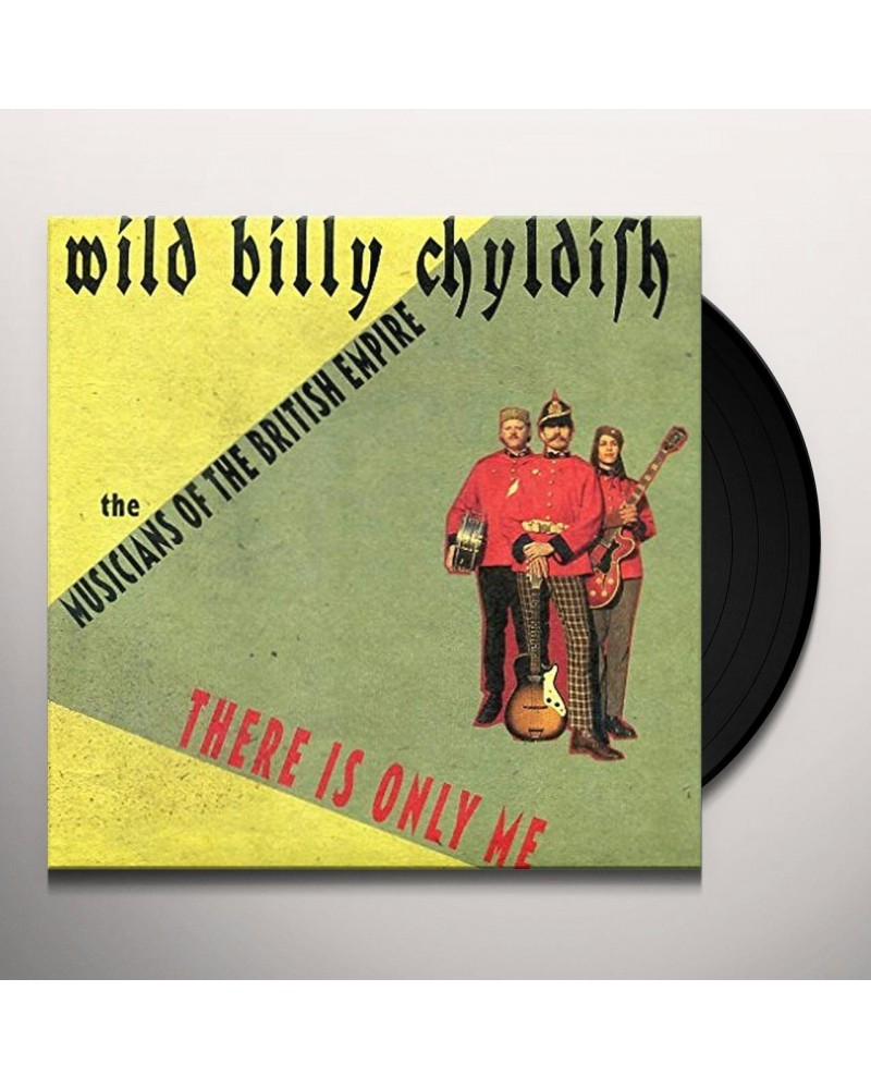 Billy Childish THERE IS ONLY ME Vinyl Record $4.89 Vinyl