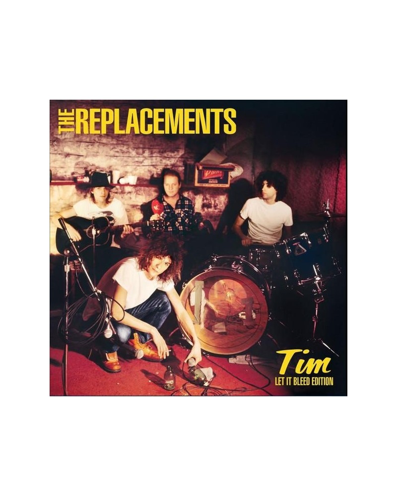 The Replacements TIME (LET IT BLEED EDITION/CD/DVD) CD $41.16 CD