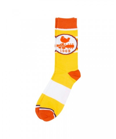 Woodstock 1969 Crew Socks $6.25 Footware