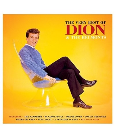 Dion VERY BEST OF DION & THE BELMONTS Vinyl Record $7.59 Vinyl