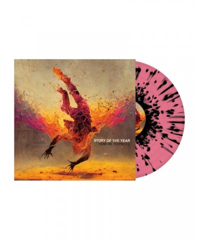 Story Of The Year Tear Me To Pieces' Transparent Magenta w/ Black Splatter Vinyl $11.24 Vinyl