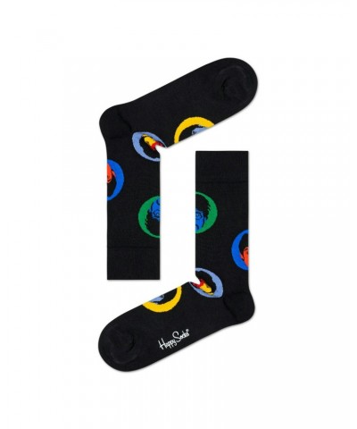 The Beatles Happy Socks Bright Spot $7.04 Footware