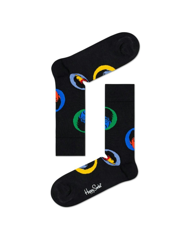 The Beatles Happy Socks Bright Spot $7.04 Footware