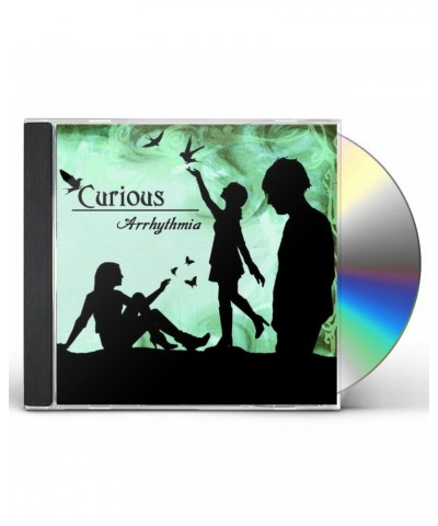 Curious ARRHYTHMIA CD $7.80 CD