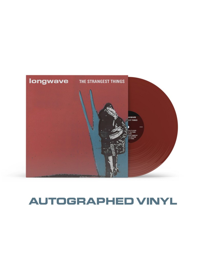 Longwave The Strangest Things Autographed Vinyl (PRESALE 01/26/24) $21.00 Vinyl