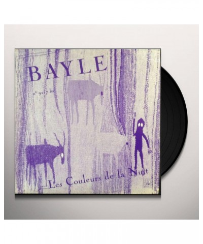 François Bayle LES COULEURS DE LA NUIT Vinyl Record $12.74 Vinyl