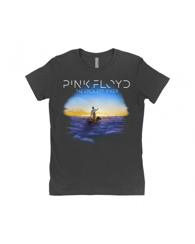 Pink Floyd Ladies' Boyfriend T-Shirt | The Endless River Album Image Shirt $8.23 Shirts