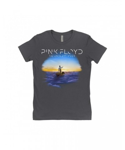 Pink Floyd Ladies' Boyfriend T-Shirt | The Endless River Album Image Shirt $8.23 Shirts