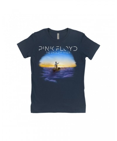 Pink Floyd Ladies' Boyfriend T-Shirt | The Endless River Album Image Shirt $8.23 Shirts