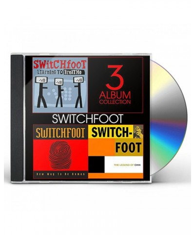 Switchfoot 3 ALBUM COLLECTION CD $5.82 CD