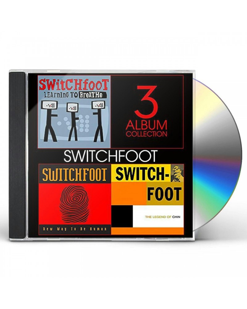 Switchfoot 3 ALBUM COLLECTION CD $5.82 CD