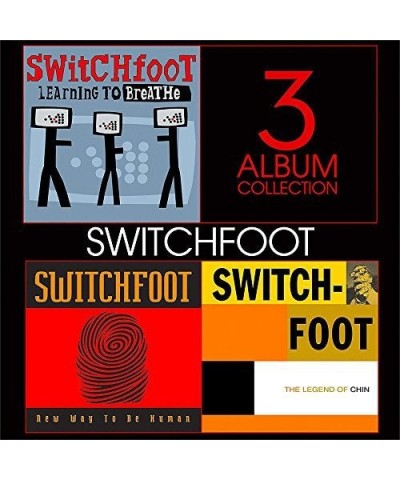 Switchfoot 3 ALBUM COLLECTION CD $5.82 CD