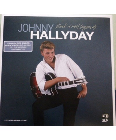 Johnny Hallyday Rock'N'Roll Legends - 2LP (Vinyl) $8.28 Vinyl