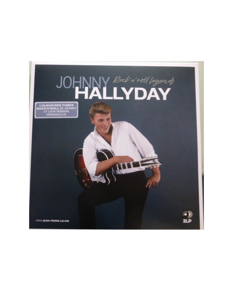 Johnny Hallyday Rock'N'Roll Legends - 2LP (Vinyl) $8.28 Vinyl