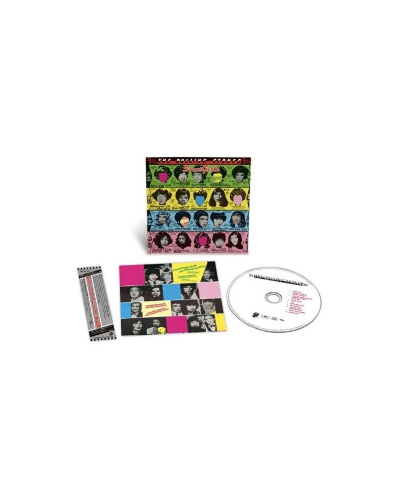 The Rolling Stones SOME GIRLS CD $9.30 CD