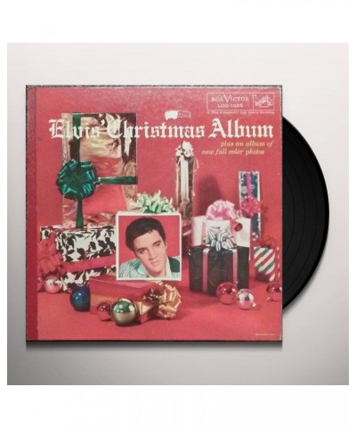 Elvis Presley Christmas Album Vinyl Record $10.88 Vinyl