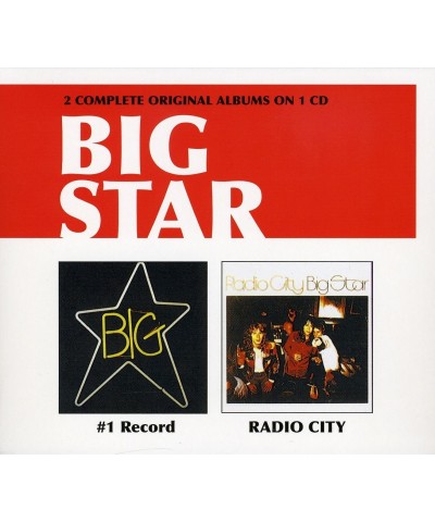 Big Star 1 RECORD / RADIO CITY CD $5.18 CD