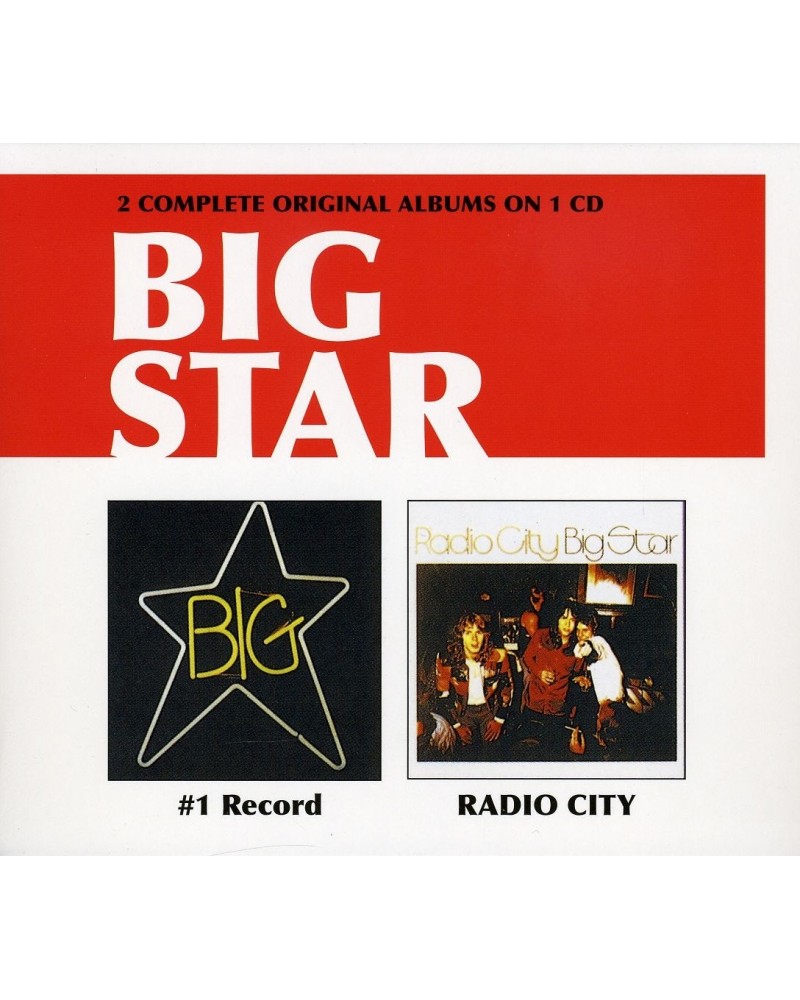 Big Star 1 RECORD / RADIO CITY CD $5.18 CD