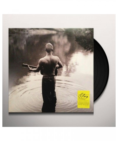 Sting BEST OF 25 YEARS Vinyl Record $12.32 Vinyl