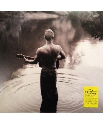 Sting BEST OF 25 YEARS Vinyl Record $12.32 Vinyl