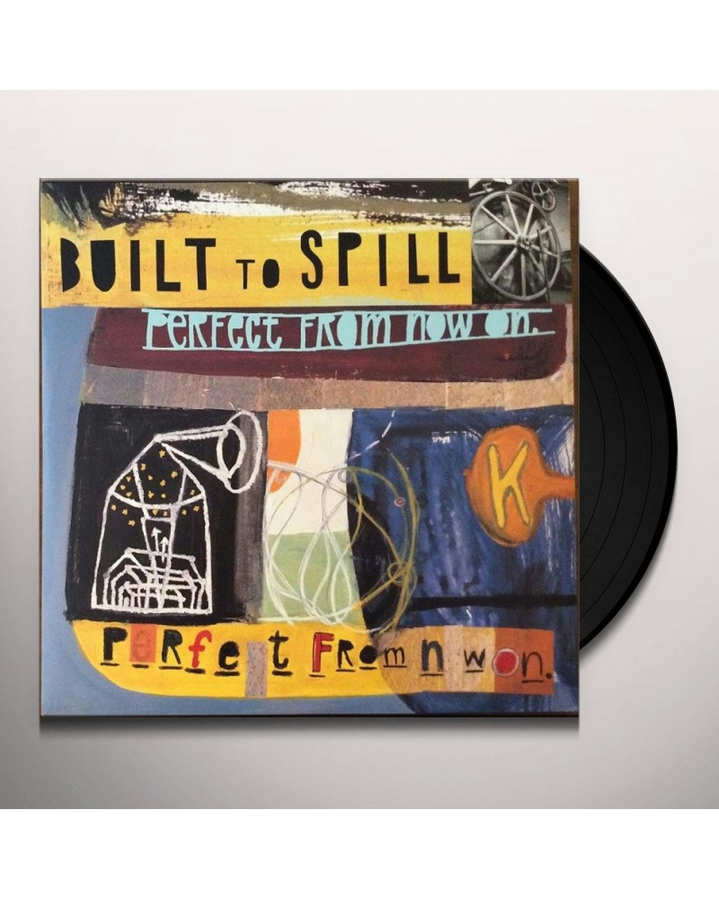 Built To Spill PERFECT FROM NOW ON Vinyl Record $15.96 Vinyl