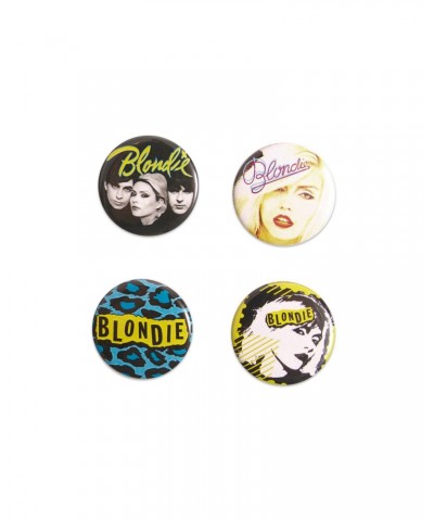 Blondie Classic Logo Button Set $2.45 Accessories