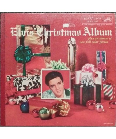 Elvis Presley Christmas Album Vinyl Record $10.88 Vinyl