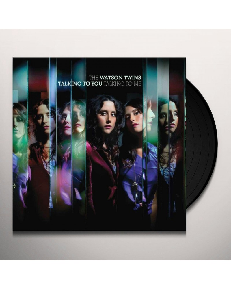 The Watson Twins Talking To You Talk Vinyl Record $11.88 Vinyl