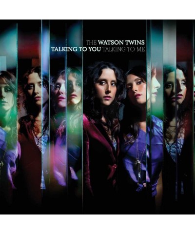 The Watson Twins Talking To You Talk Vinyl Record $11.88 Vinyl