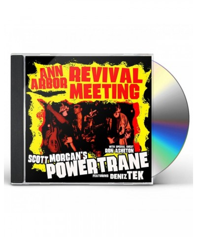 Scott Morgan ANN ARBOUR REVIVAL MEETING CD $10.56 CD