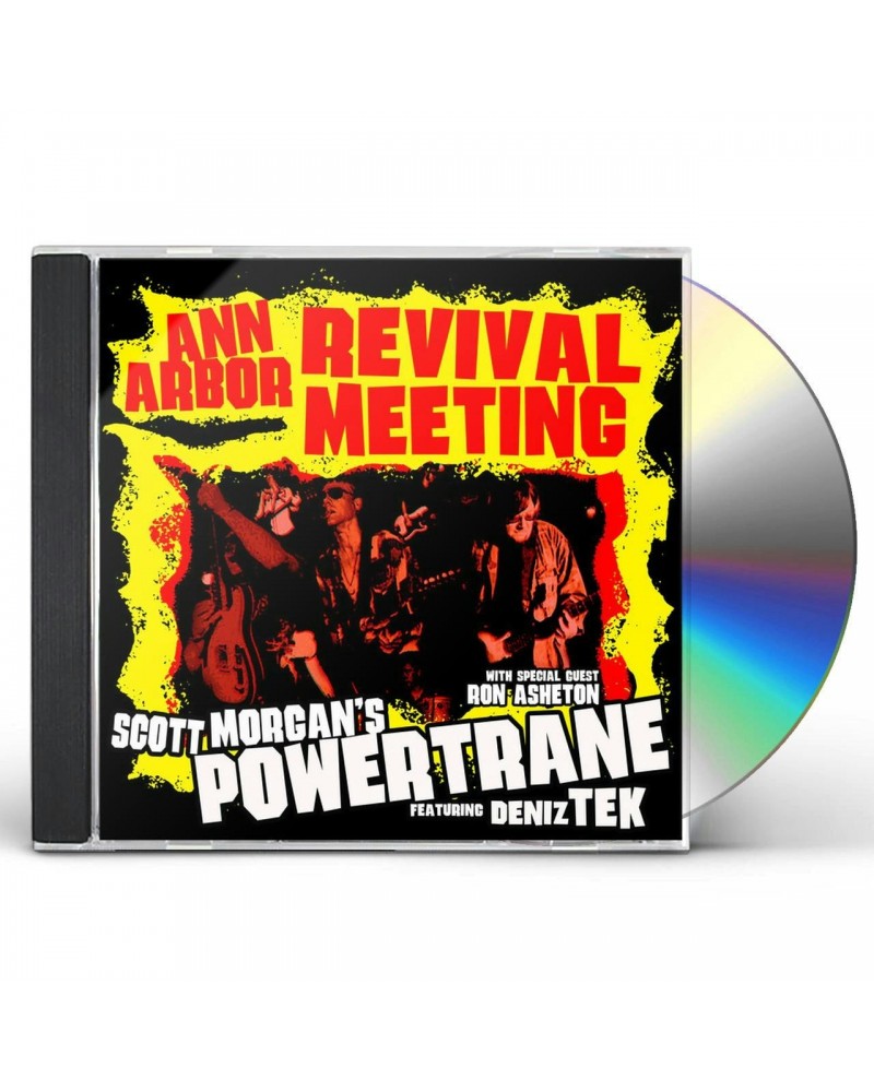 Scott Morgan ANN ARBOUR REVIVAL MEETING CD $10.56 CD