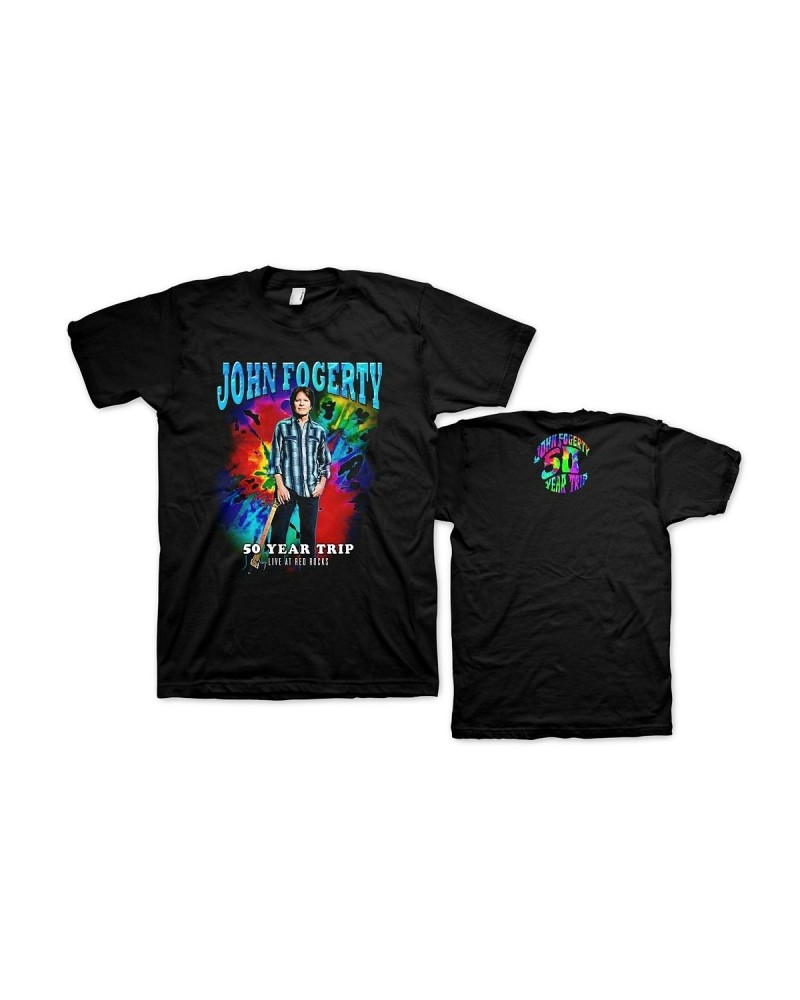 John Fogerty 50 Year Trip T-shirt $18.40 Shirts