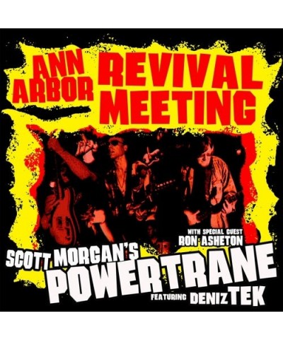 Scott Morgan ANN ARBOUR REVIVAL MEETING CD $10.56 CD