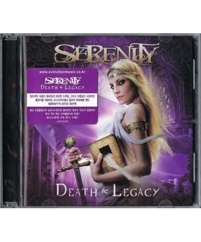 Serenity DEATH & LEGACY CD $13.05 CD