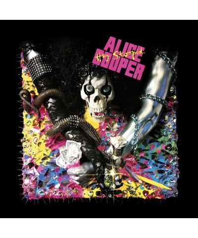 Alice Cooper Hey Stoopid Vinyl Record $15.79 Vinyl