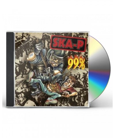 Ska-P 99% CD $5.87 CD