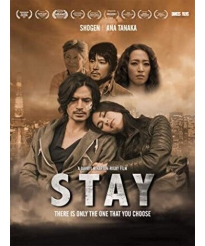 Stay DVD $5.40 Videos