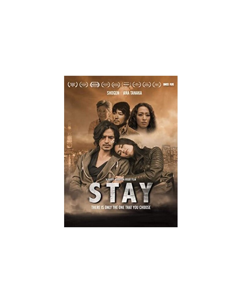 Stay DVD $5.40 Videos