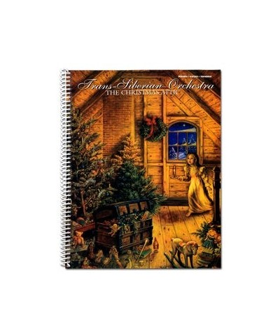 Trans-Siberian Orchestra The Christmas Attic Songbook $10.76 Books