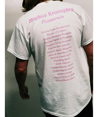 Markus Krunegård Bredbent T-shirt White $11.11 Shirts