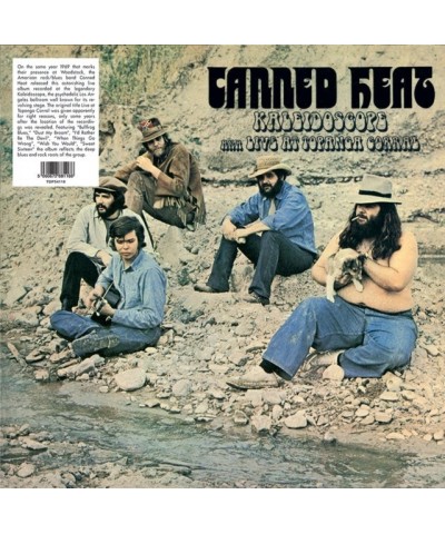 Canned Heat LP - Kaleidoscope (Vinyl) $14.34 Vinyl