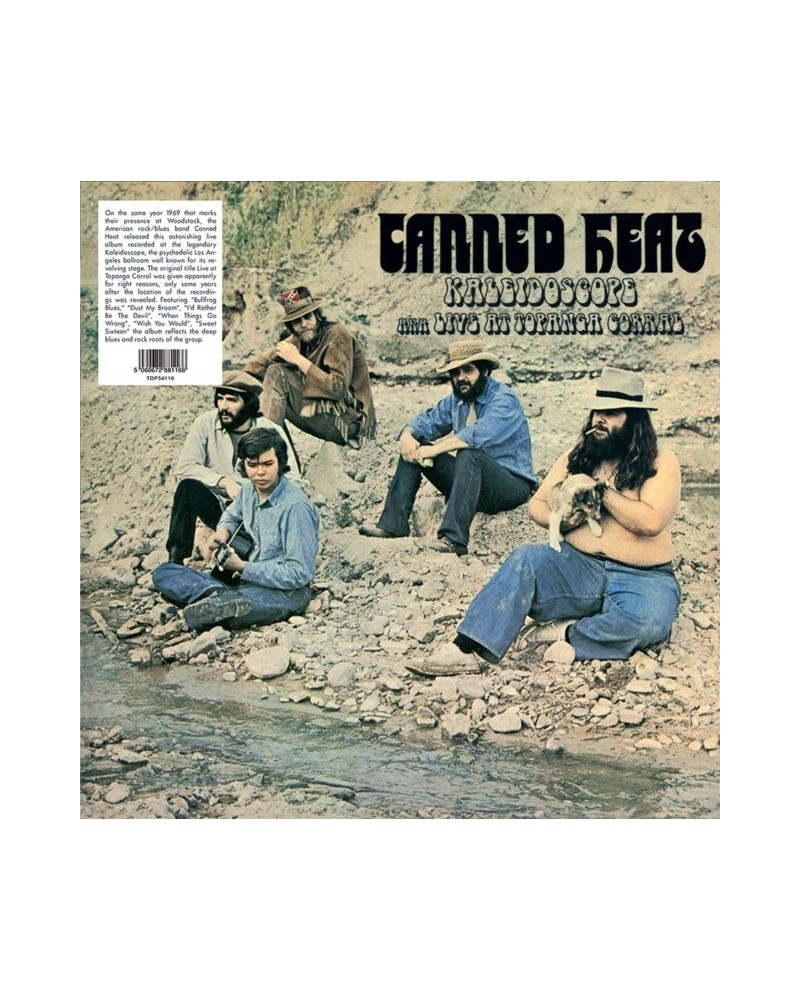 Canned Heat LP - Kaleidoscope (Vinyl) $14.34 Vinyl