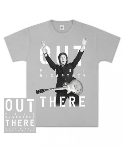 Paul McCartney Out There Boston MA Event T-Shirt $10.50 Shirts