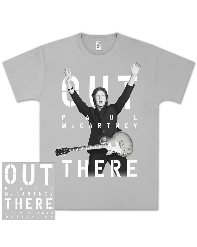 Paul McCartney Out There Boston MA Event T-Shirt $10.50 Shirts