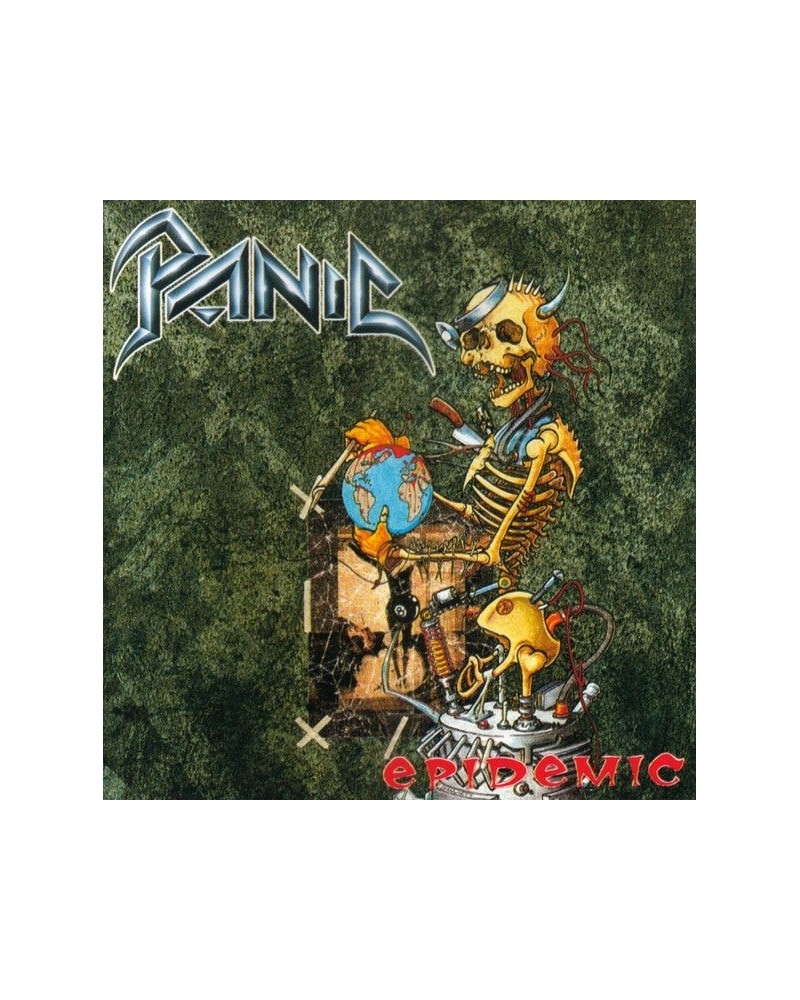 PANIC EPIDEMIC Vinyl Record $11.66 Vinyl