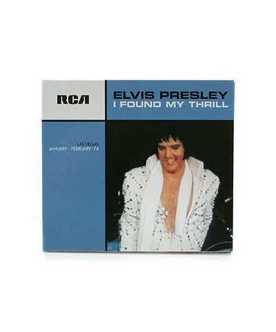 Elvis Presley I Found My Thrill FTD CD $14.09 CD