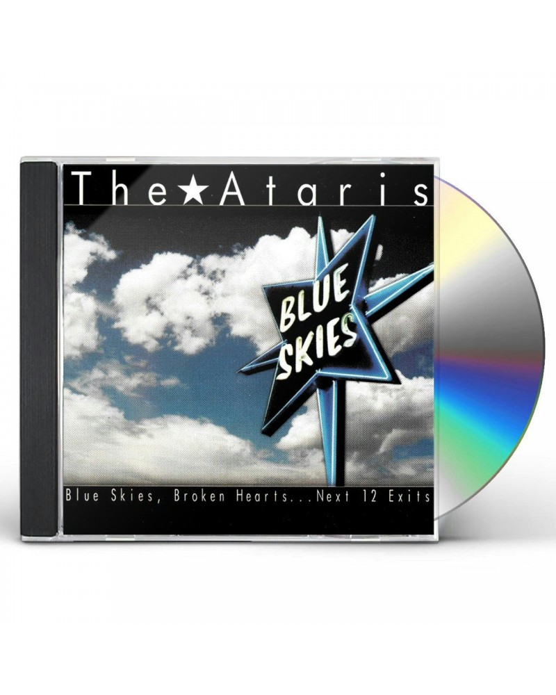 The Ataris BLUE SKIES BROKEN HEARTS: NEXT 12 EXITS CD $6.00 CD