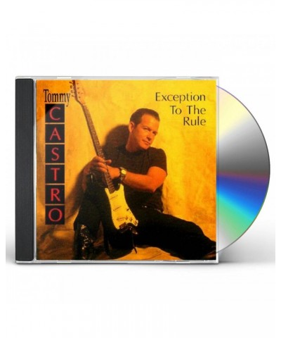 Tommy Castro EXCEPTION TO THE RULE CD $7.95 CD