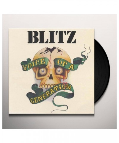 Blitz Voice Of A Generation Vinyl Record $26.46 Vinyl