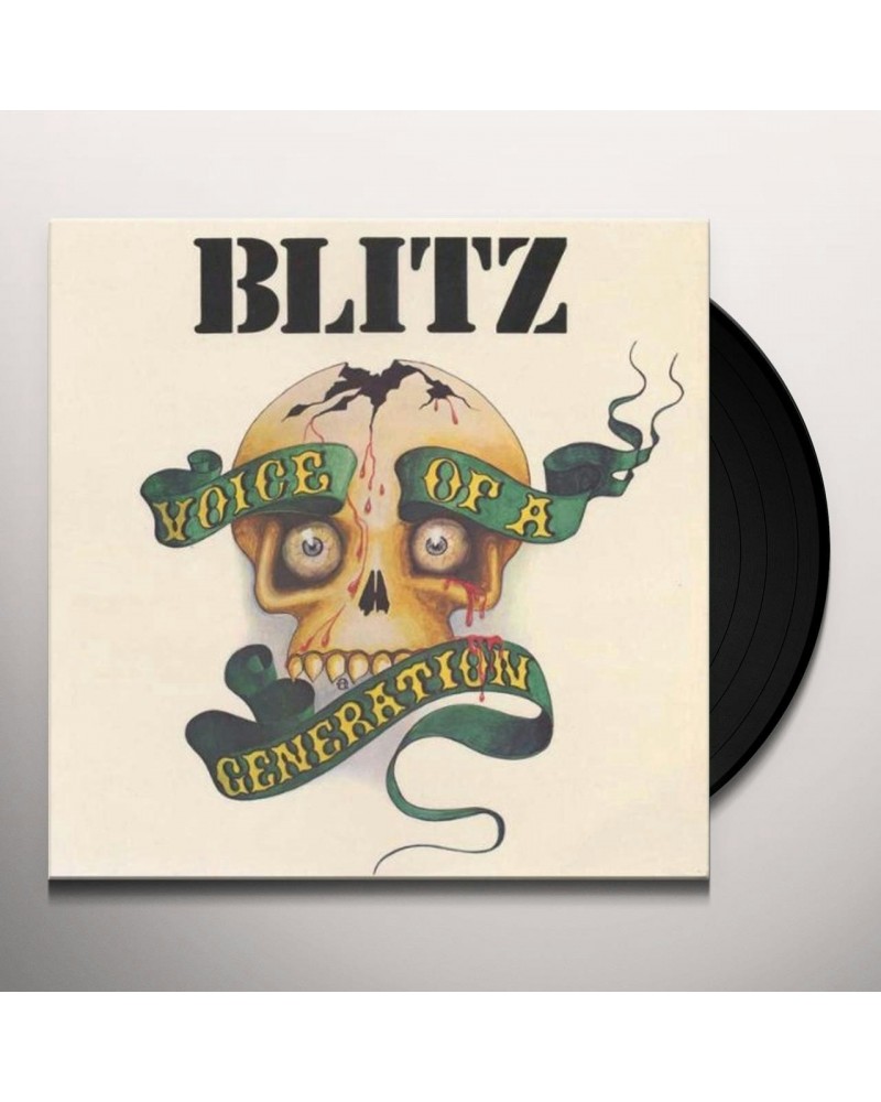 Blitz Voice Of A Generation Vinyl Record $26.46 Vinyl